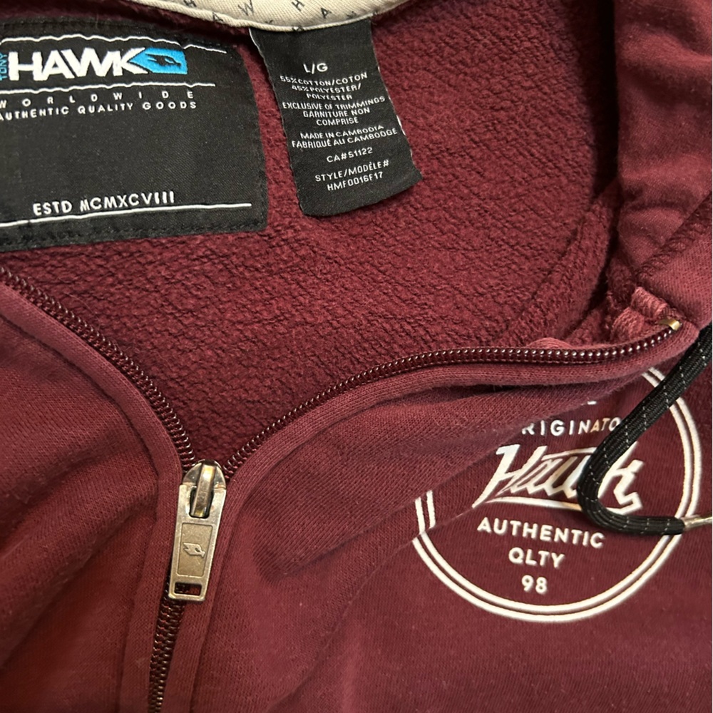 Tony Hawk Hoodies